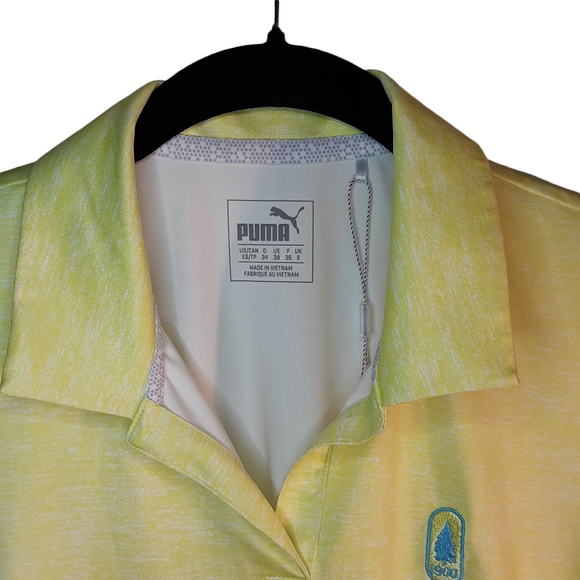 Sleeveless polo, ombre yellow🧾 - Picture 2 of 11